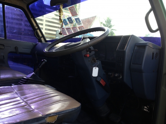 ขายรถ 6 ล้อ NRR  เครี่อง195  ดั้มยาว3.60เมตร