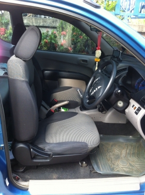 MITSUBISHI TRITON MEGACAB GLX 2.5 MT ปี 48 รถบ้านสวยจัดทั้งคัน สีสันรถบางๆเดิมๆ ชุดแต่งครบพร้อม ล้อแม็กขอบ 17 ลายสวย เครื่องแห้งแรงดีไม่มีเยิ้ม ภายในเก๋งสวยหรู CD ABS แอร์ พ.เพาเวอร์ ก.ไฟฟ้า กระจกมองข้างแบบโครเมี่ยมปรับไฟฟ้า กระบะปูพื้นยางลายเนอร์ ช่วงล่า