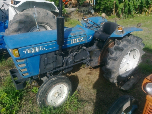 ขายรถไถ ISEKI TS2510 สภาพสวยเดิมๆรถไร่