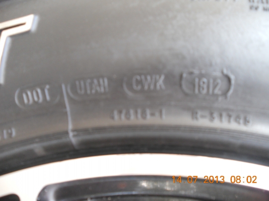 ขายยางCOOPER DISCOVERER  STT 265 /70 /17 ปี12 พร้อม MAX