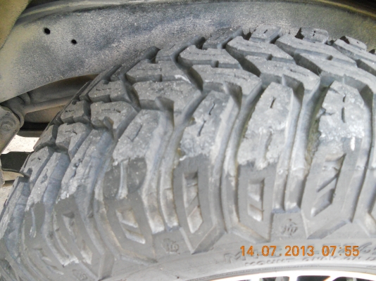 ขายยางCOOPER DISCOVERER  STT 265 /70 /17 ปี12 พร้อม MAX