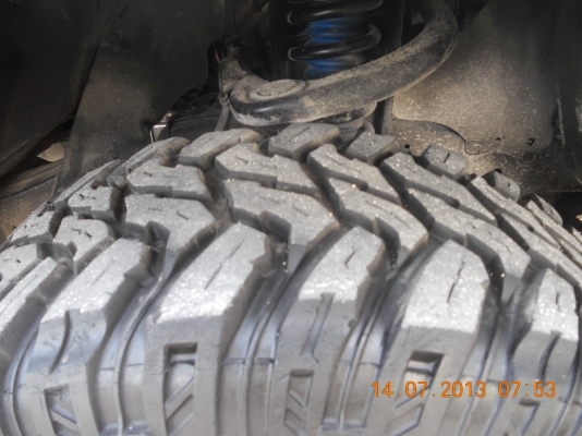 ขายยางCOOPER DISCOVERER  STT 265 /70 /17 ปี12 พร้อม MAX