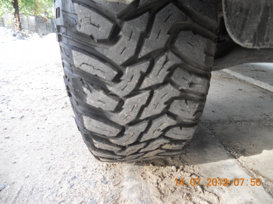 ขายยางCOOPER DISCOVERER  STT 265 /70 /17 ปี12 พร้อม MAX