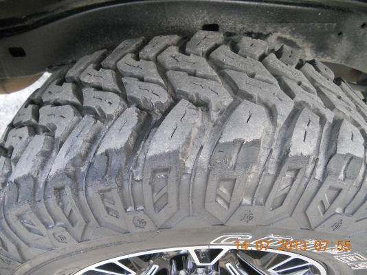 ขายยางCOOPER DISCOVERER  STT 265 /70 /17 ปี12 พร้อม MAX