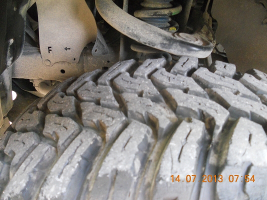 ขายยางCOOPER DISCOVERER  STT 265 /70 /17 ปี12 พร้อม MAX