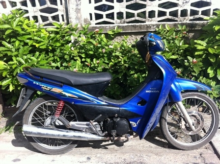 honda wave z ปี 47 เครื่องดี ภาษี 57