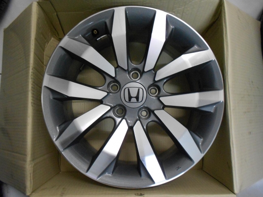 ขายล้อแม็กเปล่า Honda Civic รุ่นท็อป ขอบ 17 (ลายหายาก) สวยๆ 1 ชุด/ใส่-ถ่วงฟรีค่ะ