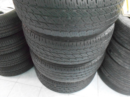 ขายล้อแม็ก Mitsubishi Triton ขอบ 16 พร้อมยาง Nitto 245/70/16 ปี 09/เทิร์นได้-ใส่ฟรีค่ะ
