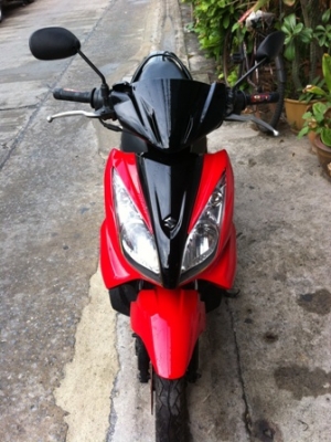 suzuki hayate ปี50 เครื่องดี สภาพสวยๆ suzuki hayate ปี50 เครื่องดี สภาพสวยๆ