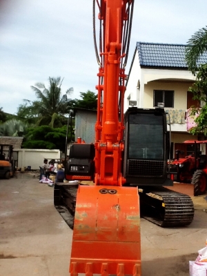รถแม็คโคร komutsu 130-8,hitachi 135-8 รถแม็คโคร komutsu 130-8,hitachi 135-8