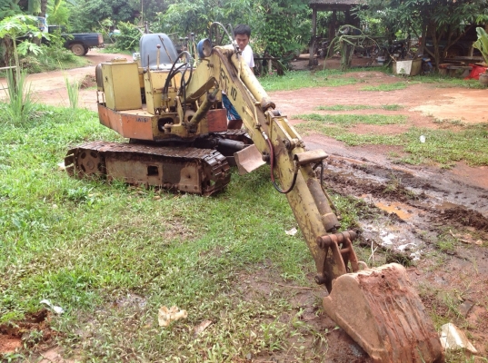 Komatsu pc 10 เครื่อง 2 สูบ