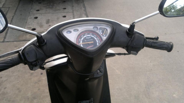 MIO 115CC ปี 49 เดิมๆมือเดียว 13500 บาท