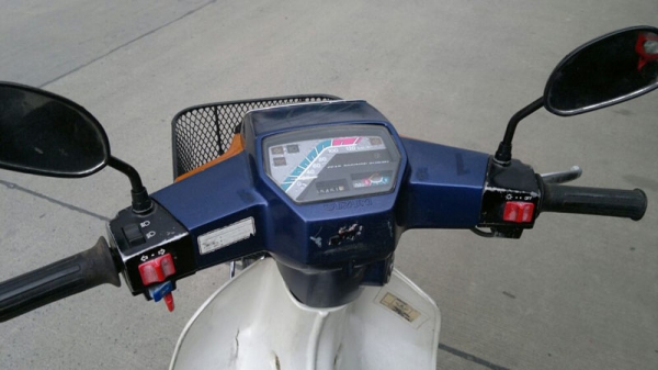 Suzuki rc 100 เดิมๆ 8500 บาท Suzuki rc 100 เดิมๆ 8500 บาท