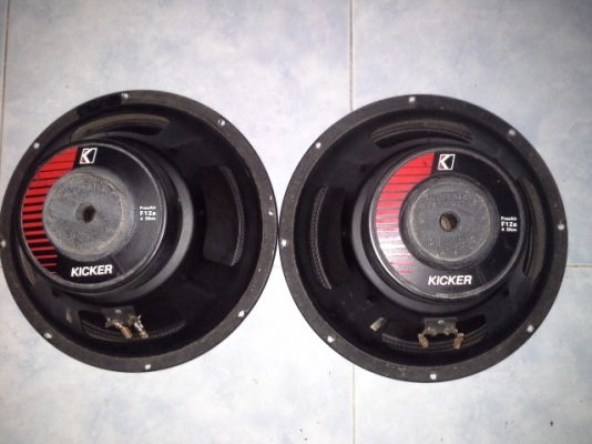 ซับ kicker 12" สวยๆ usa.