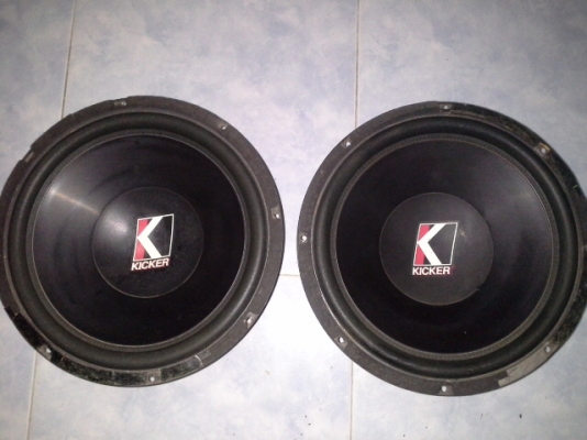 ซับ kicker 12" สวยๆ usa.