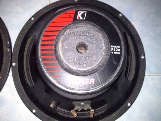 ซับ kicker 12" สวยๆ usa.