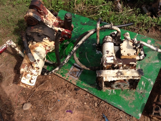 ขายปั้มปั่นปูน DAIKIN เบอร์22 สวยๆ