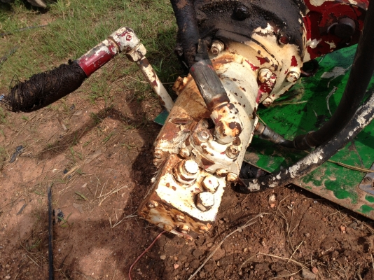 ขายปั้มปั่นปูน DAIKIN เบอร์22 สวยๆ