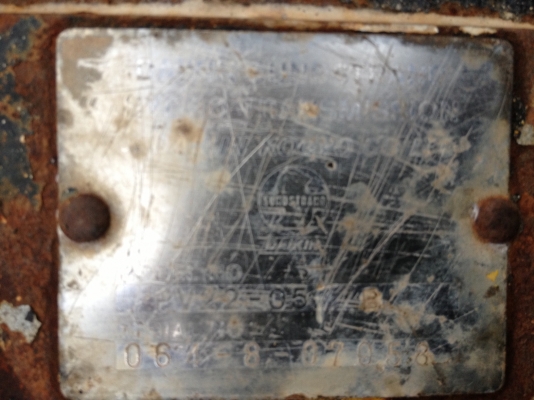 ขายปั้มปั่นปูน DAIKIN เบอร์22 สวยๆ