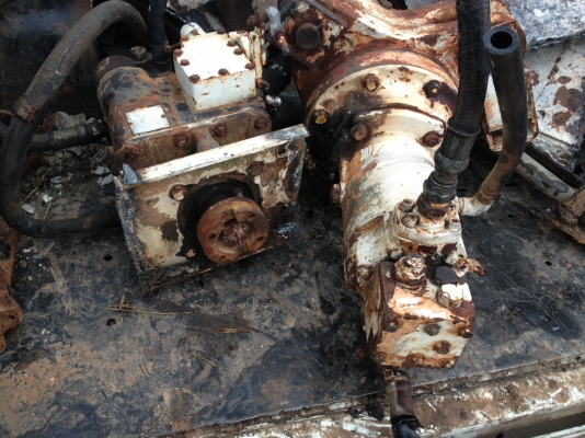 ขายปั้มปั่นปูน DAIKIN เบอร์22 สวยๆ