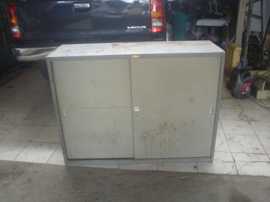 ขอบคุณหนุ่มลำปาง**13กค56**ตู้เหล็กรุ่นเก่าหนาๆๆ  แข็งแรง    ราคาชาวบ้าน  ขาย  1200บาท