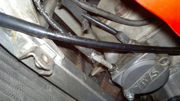 Yamaha TZ RR 150 เต็มคัน 10000 บาท