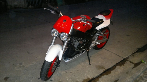 YAMAHA TZM 150 แต่งสวยมาก 35000 บาท