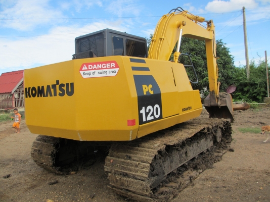 PC100-5 รถเก่าในขายตามสภาพ ราคาต่อรองได้ อยากขายมาก