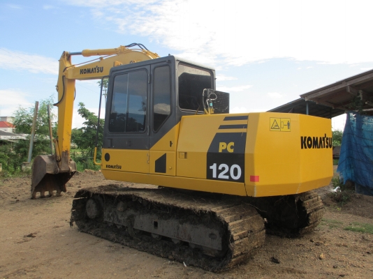 PC100-5 รถเก่าในขายตามสภาพ ราคาต่อรองได้ อยากขายมาก