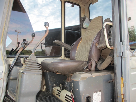 PC100-5 รถเก่าในขายตามสภาพ ราคาต่อรองได้ อยากขายมาก