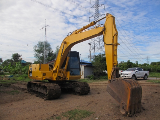 PC100-5 รถเก่าในขายตามสภาพ ราคาต่อรองได้ อยากขายมาก