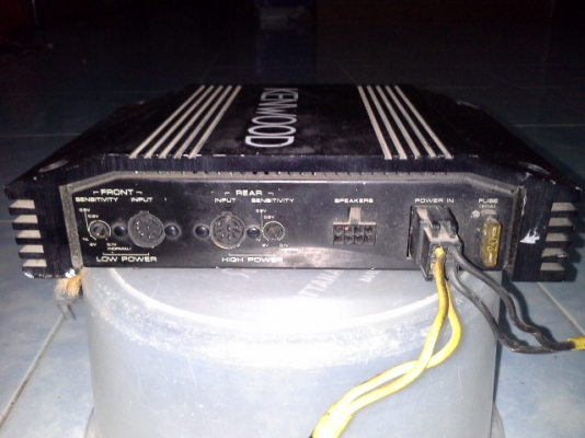 แอมป์ kenwood