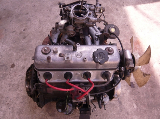 ขายเครื่องยนต์ TOYOTA 5K 8950 บาท