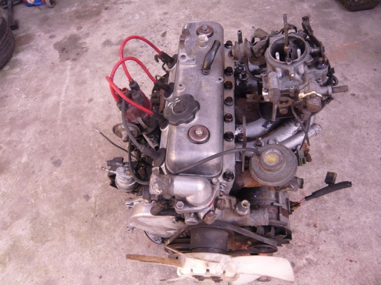 ขายเครื่องยนต์ TOYOTA 5K 8950 บาท