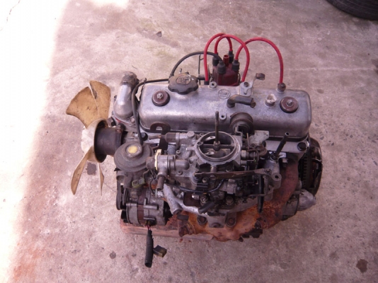 ขายเครื่องยนต์ TOYOTA 5K 8950 บาท