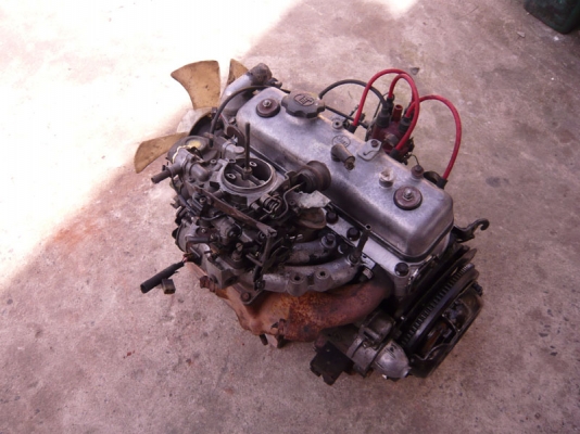 ขายเครื่องยนต์ TOYOTA 5K 8950 บาท