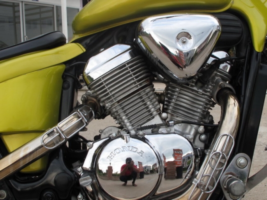 ขาย honda steed 400 ปี 93 อินวอยล์ แท้ ๆ เครื่องดีมาก