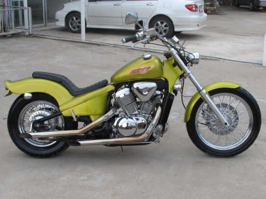 ขาย honda steed 400 ปี 93 อินวอยล์ แท้ ๆ เครื่องดีมาก