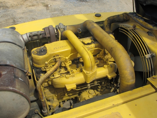 KOBELCO SK 120-3 รถเก่านอกสภาพสวย พร้อมใช้ KOBELCO SK 120-3 รถเก่านอกสภาพสวย พร้อมใช้