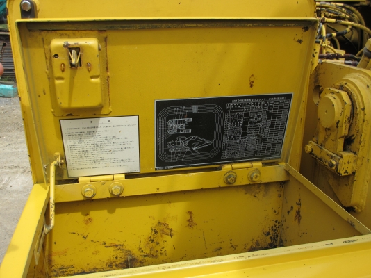 KOBELCO SK 120-3 รถเก่านอกสภาพสวย พร้อมใช้ KOBELCO SK 120-3 รถเก่านอกสภาพสวย พร้อมใช้