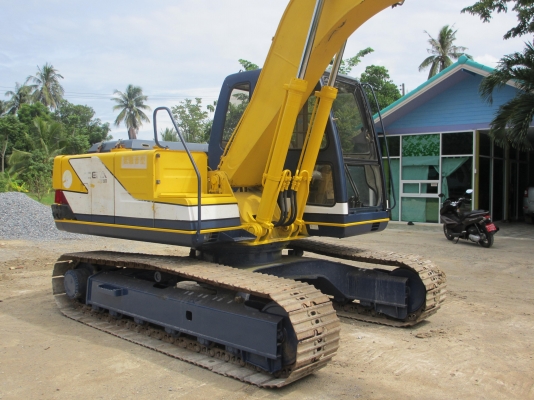KOBELCO SK 120-3 รถเก่านอกสภาพสวย พร้อมใช้ KOBELCO SK 120-3 รถเก่านอกสภาพสวย พร้อมใช้