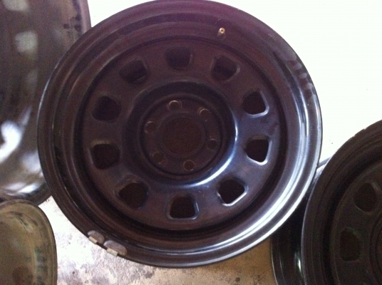 กะทะล้อรถนาวาร่า4WDขอบ16