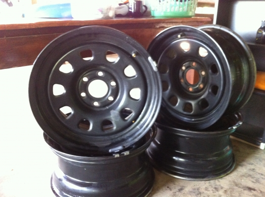 กะทะล้อรถนาวาร่า4WDขอบ16