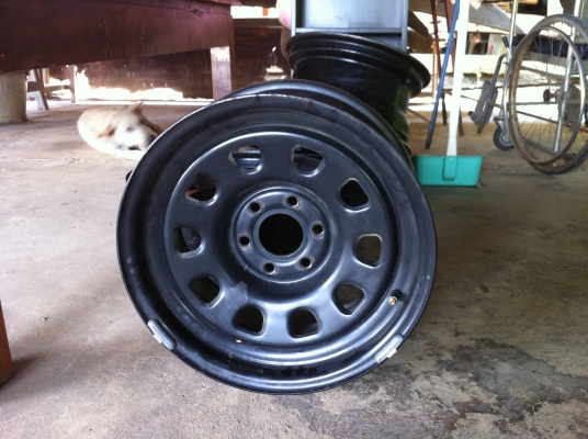 กะทะล้อรถนาวาร่า4WDขอบ16