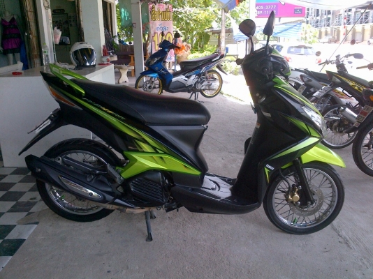 คันนี้โอนให้ฟรีคับ ด่วน!ยามาฮ่ามีโอRR ปี53 รถเครื่องเดิมแน่นๆ พร้อมใช้ ทะเบียน+เอกสารโอน ภาษีไม่หมด 088-2197709