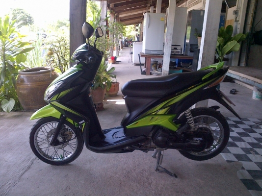 คันนี้โอนให้ฟรีคับ ด่วน!ยามาฮ่ามีโอRR ปี53 รถเครื่องเดิมแน่นๆ พร้อมใช้ ทะเบียน+เอกสารโอน ภาษีไม่หมด 088-2197709