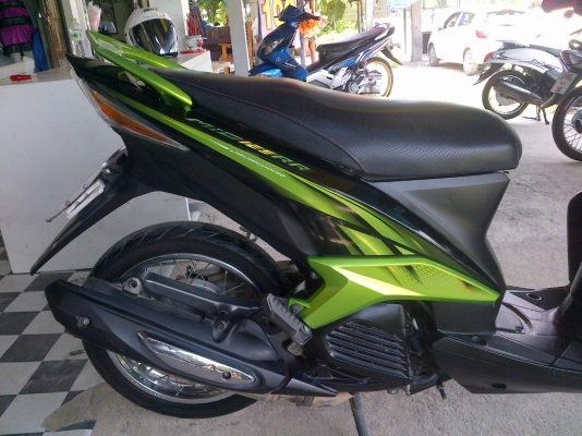 คันนี้โอนให้ฟรีคับ ด่วน!ยามาฮ่ามีโอRR ปี53 รถเครื่องเดิมแน่นๆ พร้อมใช้ ทะเบียน+เอกสารโอน ภาษีไม่หมด 088-2197709