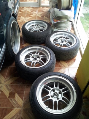 RPF พร้อมยาง กว้าง8 พร้อมยางใหม่เอี่ยม RPF พร้อมยาง กว้าง8 พร้อมยางใหม่เอี่ยม