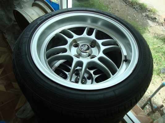 RPF พร้อมยาง กว้าง8 พร้อมยางใหม่เอี่ยม