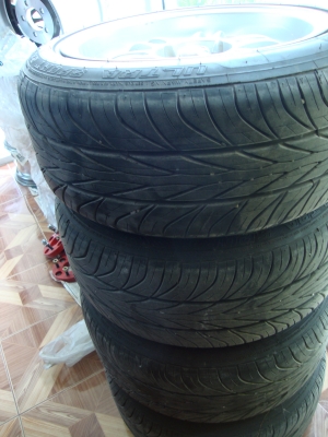 RPF พร้อมยาง กว้าง8 พร้อมยางใหม่เอี่ยม RPF พร้อมยาง กว้าง8 พร้อมยางใหม่เอี่ยม